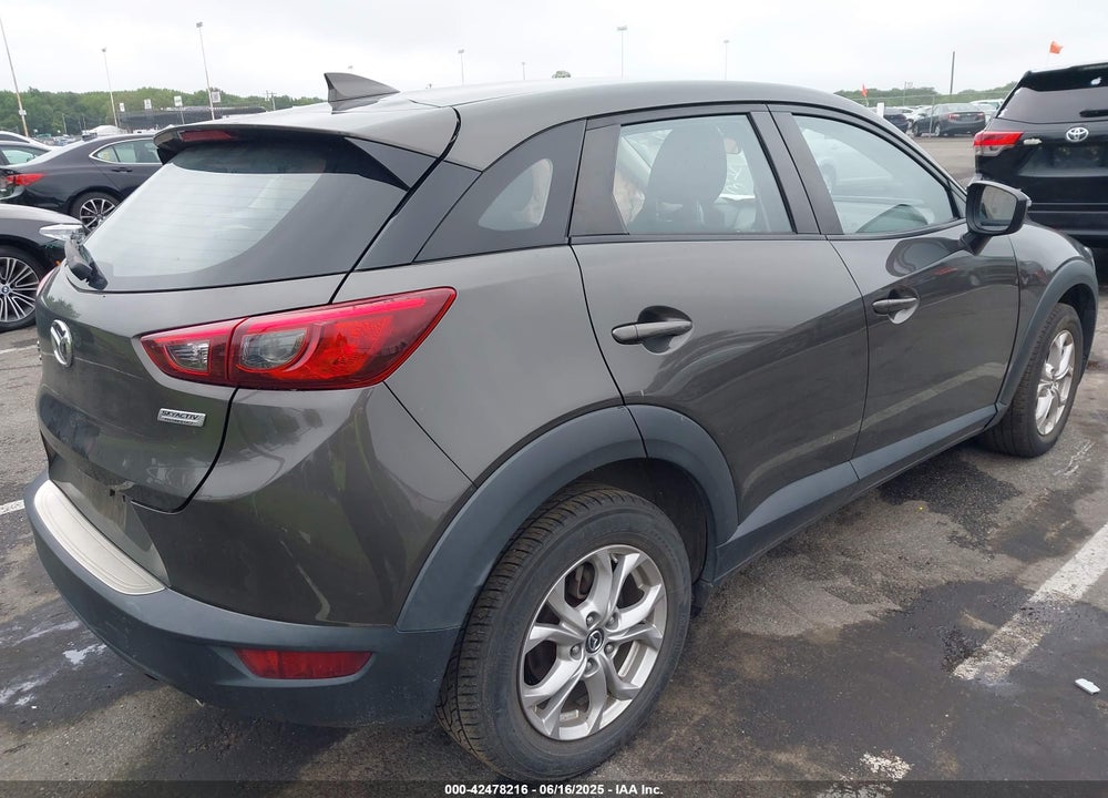 2019 MAZDA CX-3 SPORT VIN: JM1DKFB76K0432748