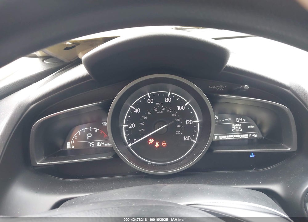 2019 MAZDA CX-3 SPORT VIN: JM1DKFB76K0432748