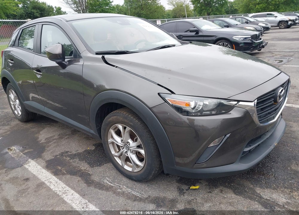2019 MAZDA CX-3 SPORT VIN: JM1DKFB76K0432748