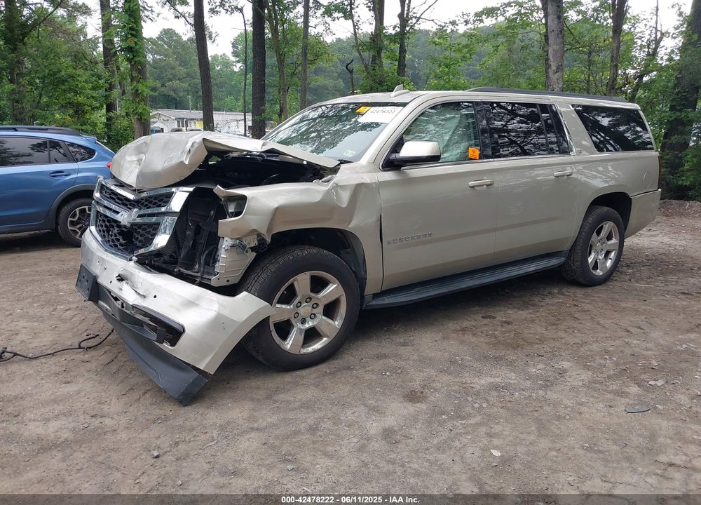 2016 CHEVROLET SUBURBAN VIN: 1GNSKHKCXGR399909