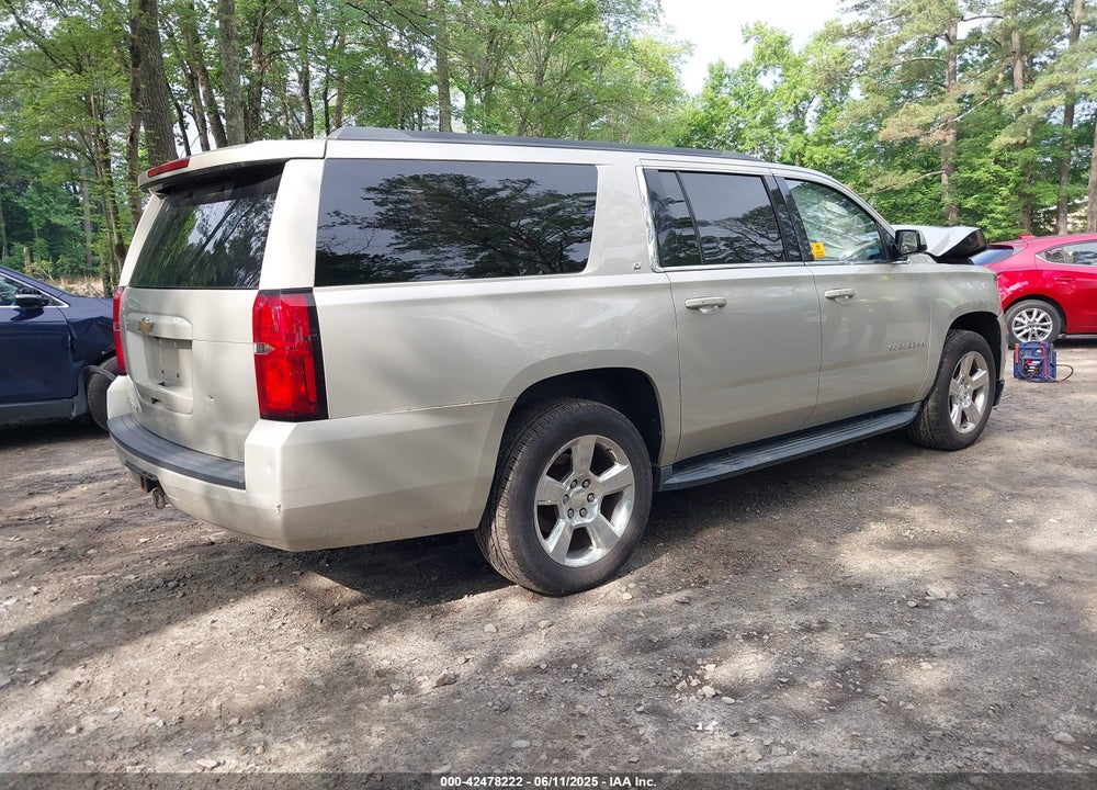 2016 CHEVROLET SUBURBAN VIN: 1GNSKHKCXGR399909