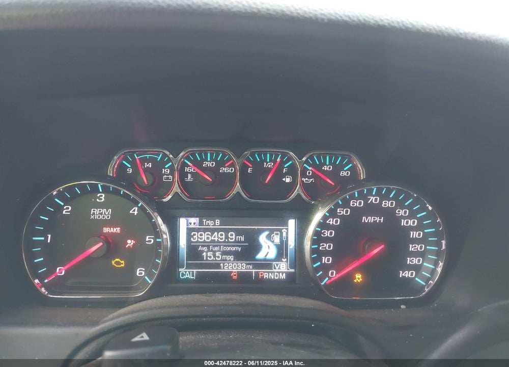 2016 CHEVROLET SUBURBAN VIN: 1GNSKHKCXGR399909