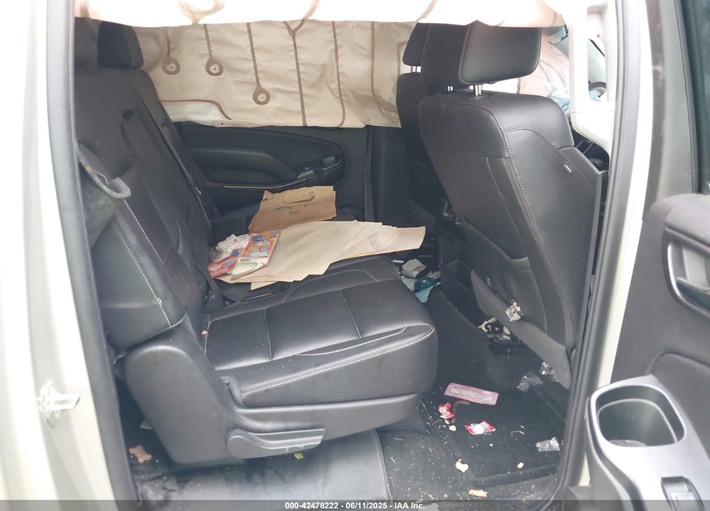 2016 CHEVROLET SUBURBAN VIN: 1GNSKHKCXGR399909