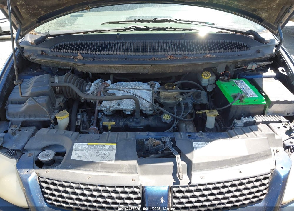 2002 DODGE GRAND CARAVAN EX VIN: 2B8GP74L92R529717