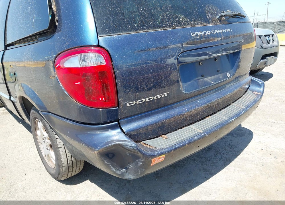 2002 DODGE GRAND CARAVAN EX VIN: 2B8GP74L92R529717