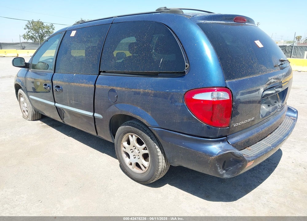 2002 DODGE GRAND CARAVAN EX VIN: 2B8GP74L92R529717
