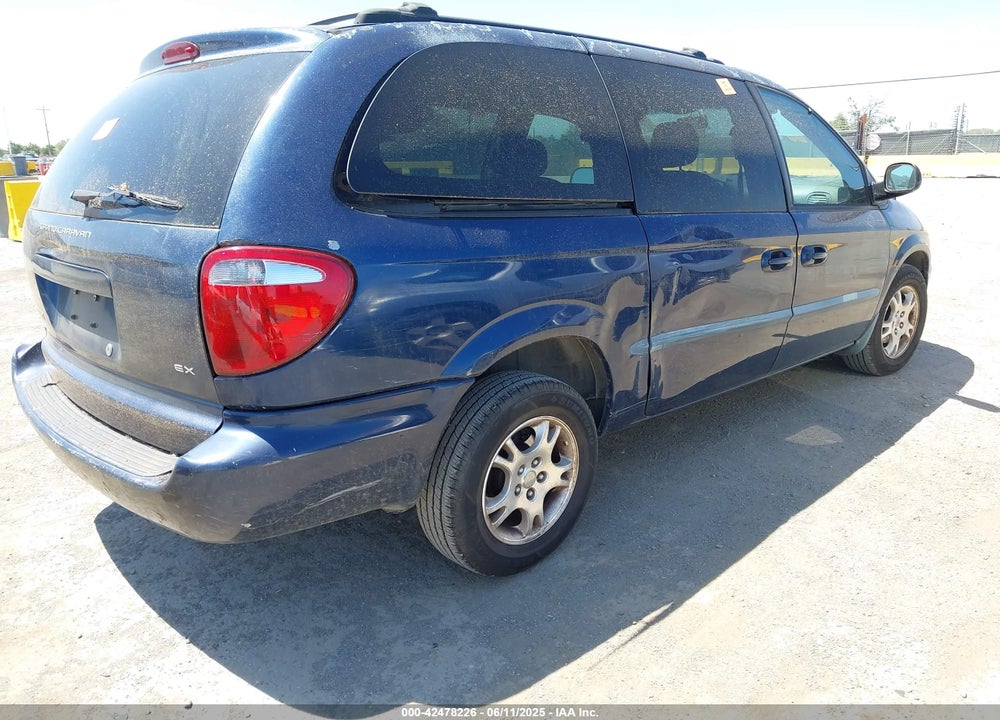 2002 DODGE GRAND CARAVAN EX VIN: 2B8GP74L92R529717
