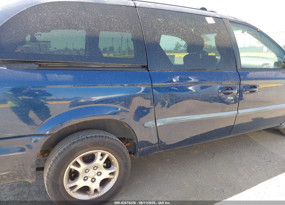 2002 DODGE GRAND CARAVAN EX VIN: 2B8GP74L92R529717