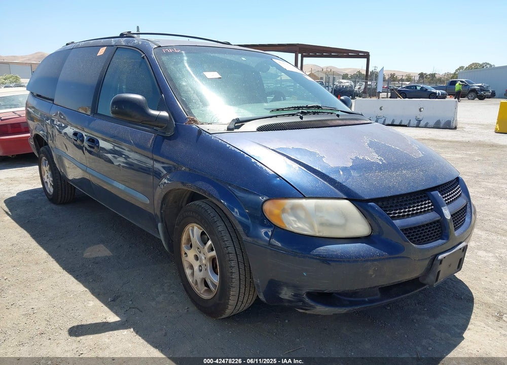 2002 DODGE GRAND CARAVAN EX VIN: 2B8GP74L92R529717