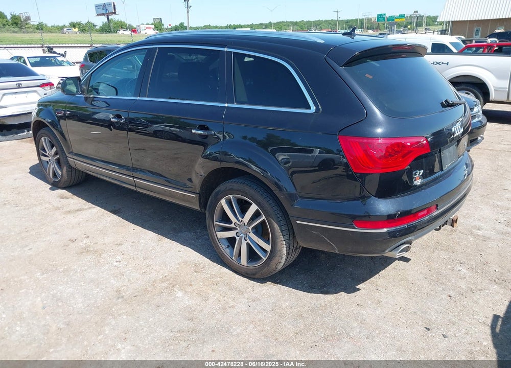 2013 AUDI Q7 VIN: WA1VMAFE9DD011297