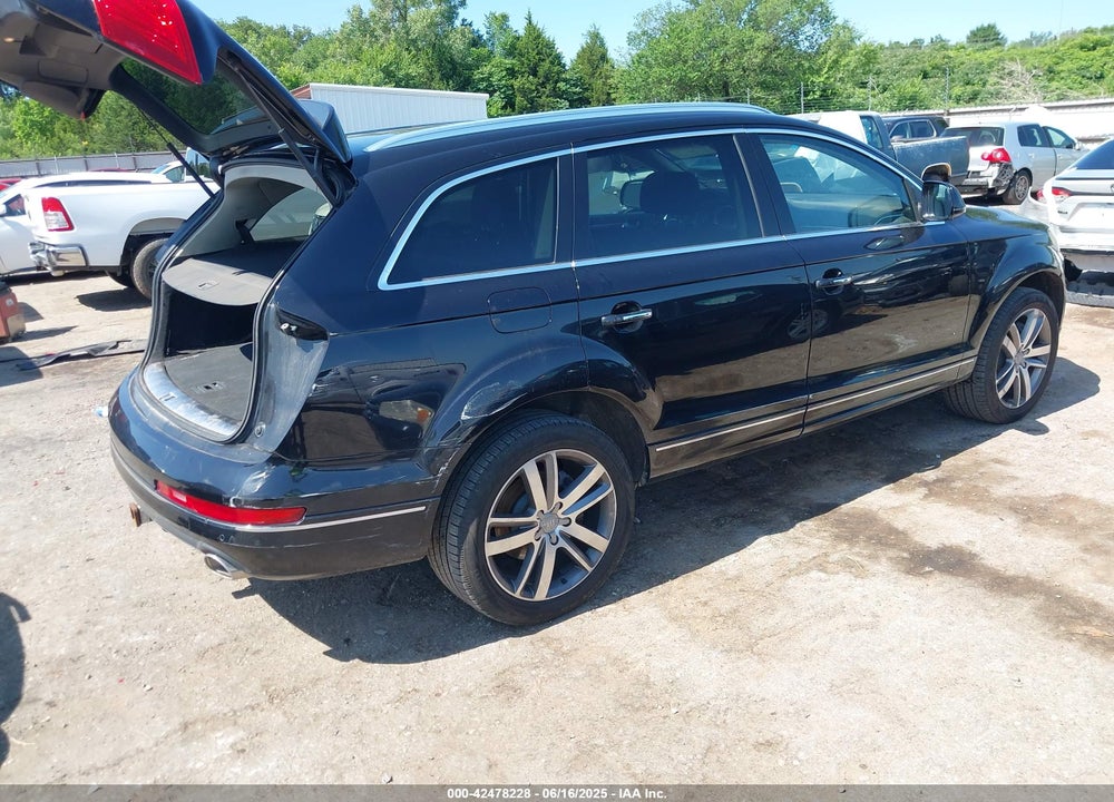 2013 AUDI Q7 VIN: WA1VMAFE9DD011297