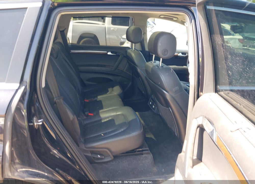 2013 AUDI Q7 VIN: WA1VMAFE9DD011297