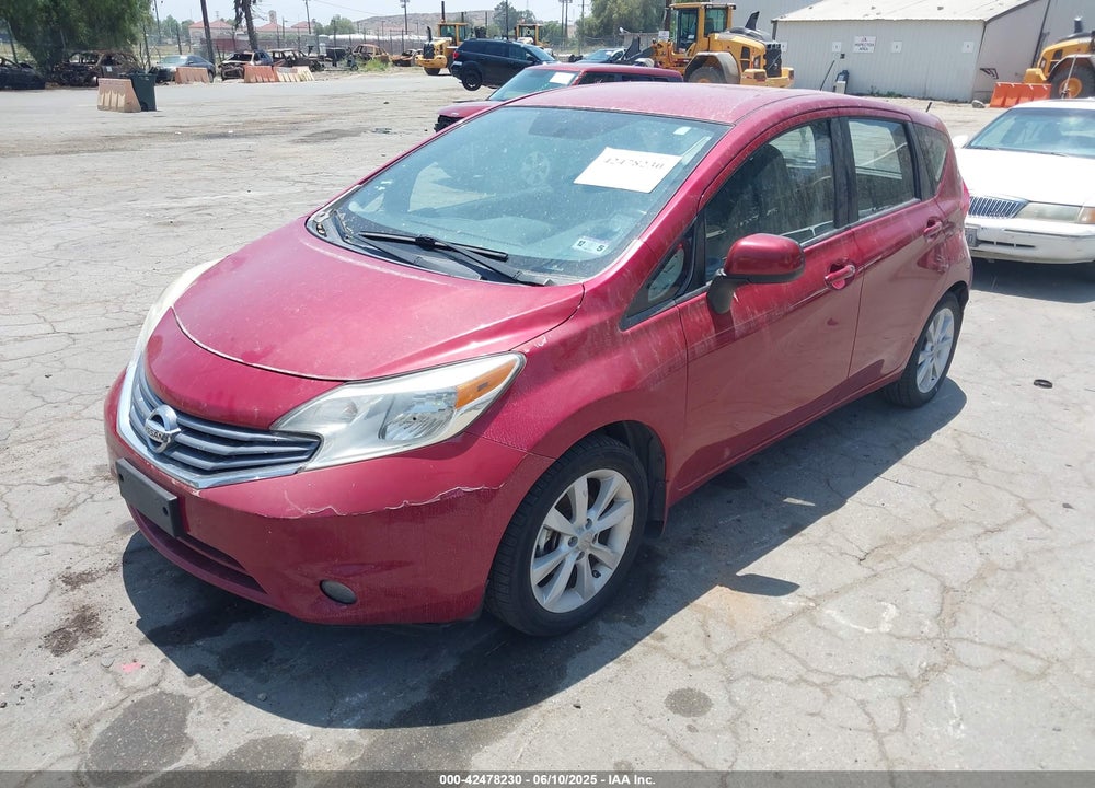 2014 NISSAN VERSA NOTE SV VIN: 3N1CE2CP9EL396817