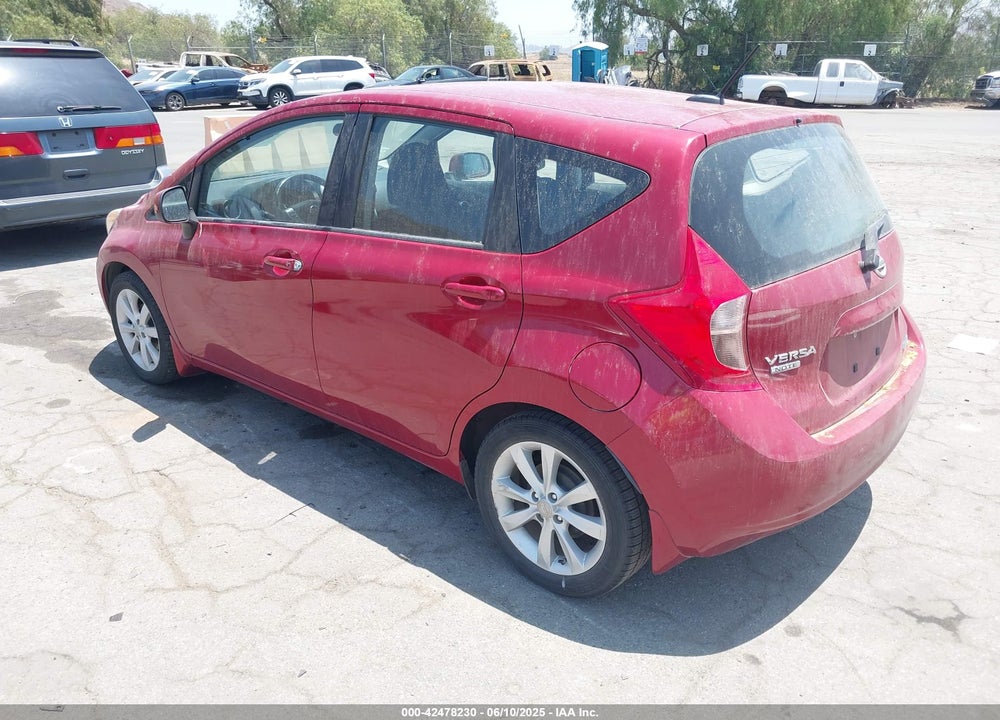 2014 NISSAN VERSA NOTE SV VIN: 3N1CE2CP9EL396817