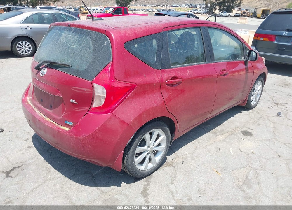 2014 NISSAN VERSA NOTE SV VIN: 3N1CE2CP9EL396817