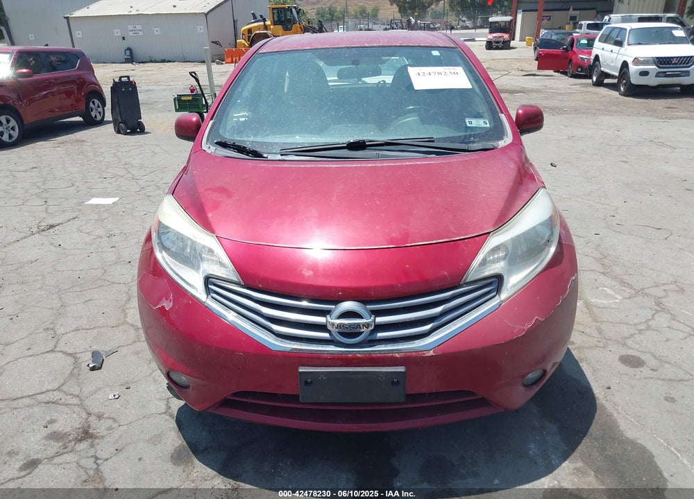2014 NISSAN VERSA NOTE SV VIN: 3N1CE2CP9EL396817