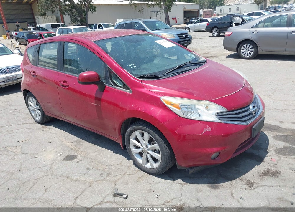 2014 NISSAN VERSA NOTE SV VIN: 3N1CE2CP9EL396817