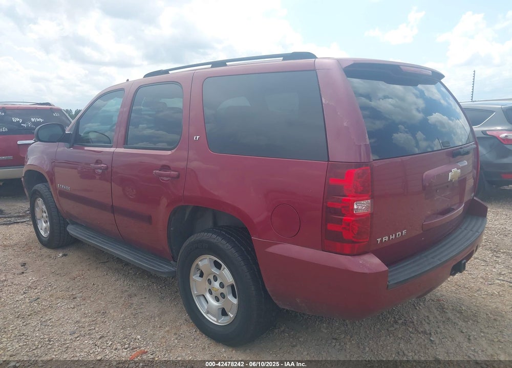 2007 CHEVROLET TAHOE VIN: 1GNFC13027R266393