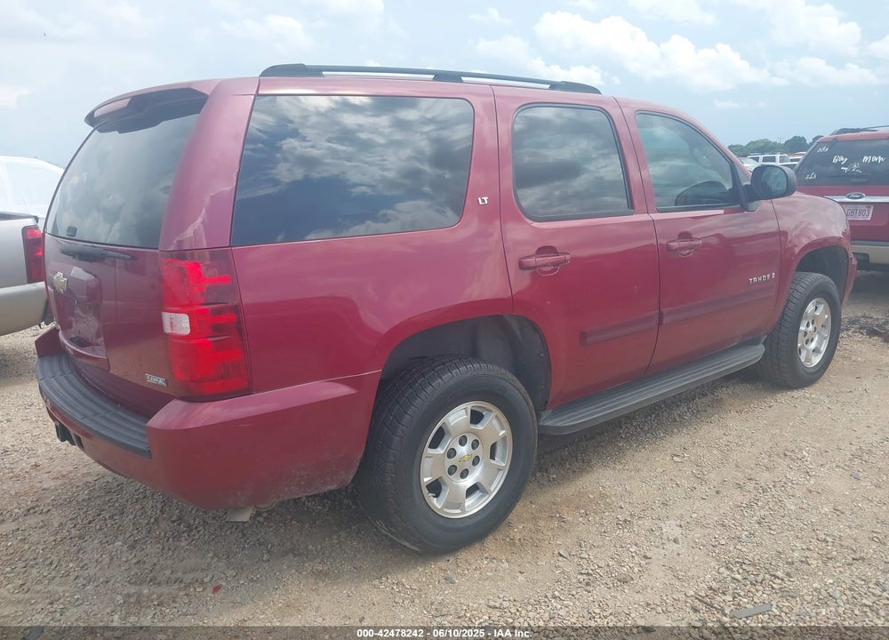 2007 CHEVROLET TAHOE VIN: 1GNFC13027R266393