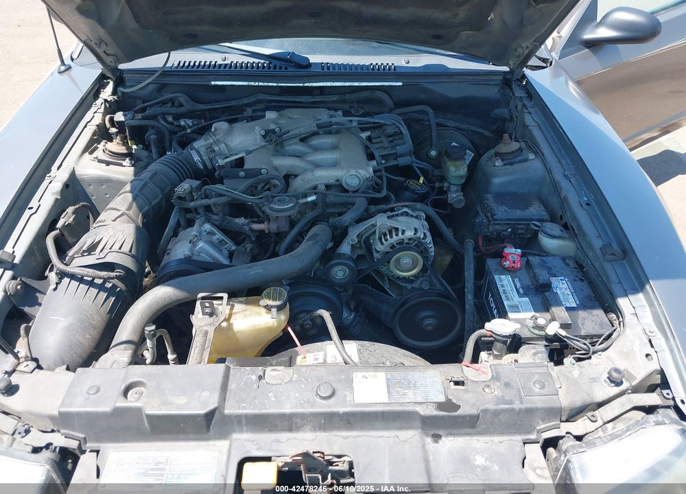 2001 FORD MUSTANG VIN: 1FAFP44471F171133