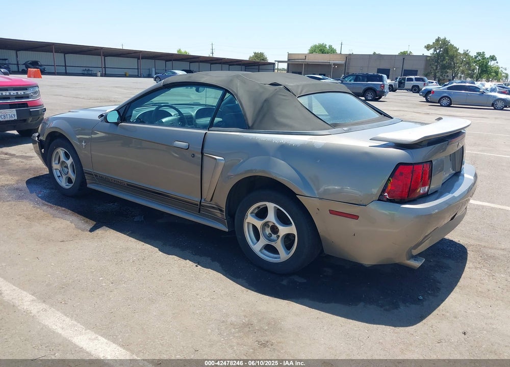 2001 FORD MUSTANG VIN: 1FAFP44471F171133