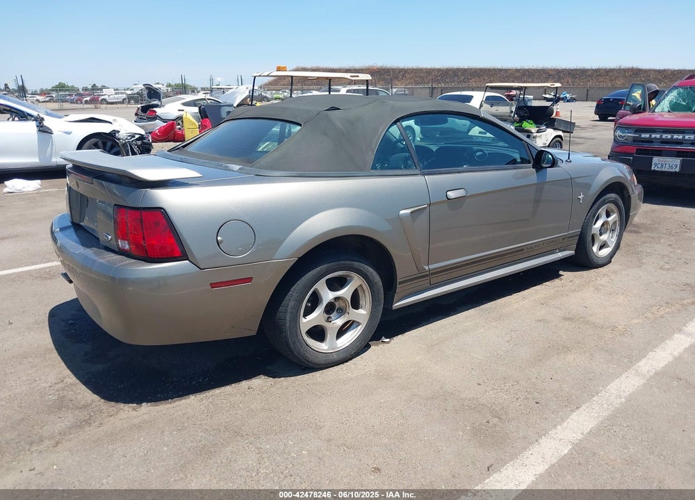 2001 FORD MUSTANG VIN: 1FAFP44471F171133