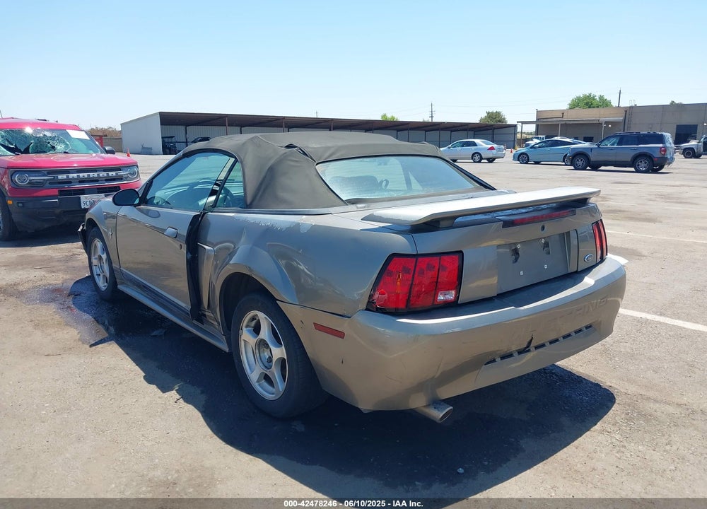 2001 FORD MUSTANG VIN: 1FAFP44471F171133