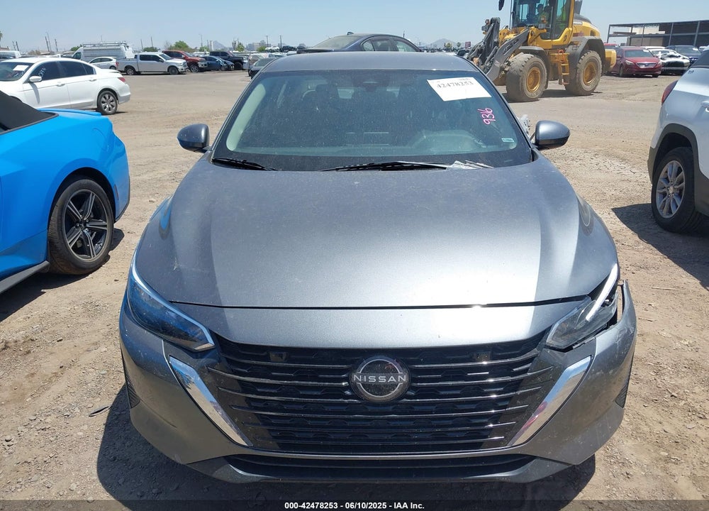 2024 NISSAN SENTRA SV XTRONIC CVT VIN: 3N1AB8CV8RY268823