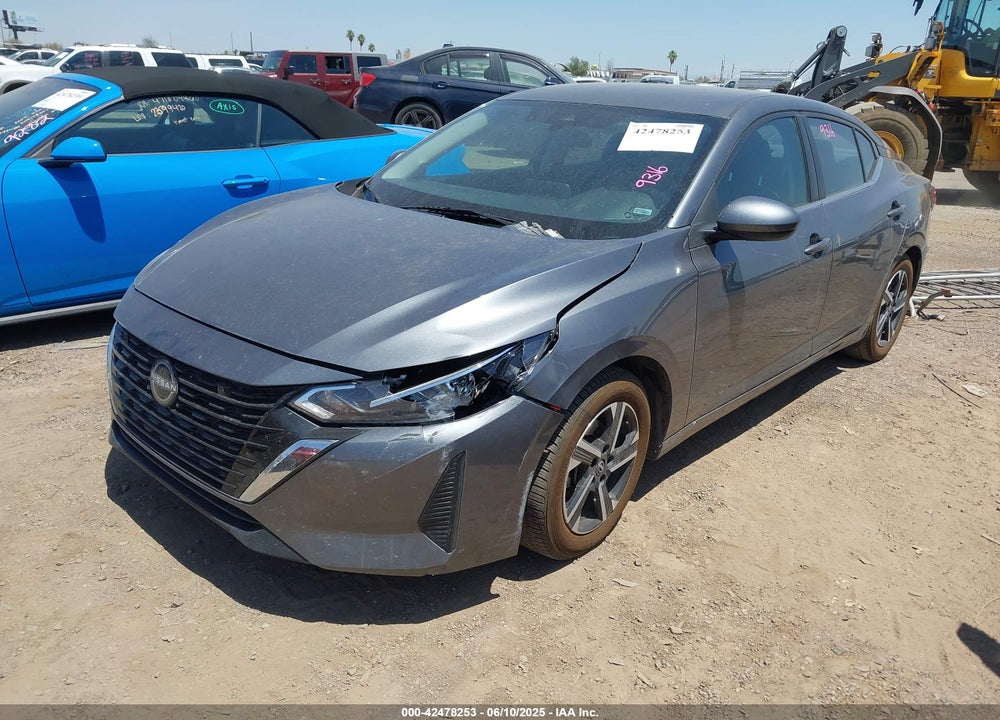 2024 NISSAN SENTRA SV XTRONIC CVT VIN: 3N1AB8CV8RY268823