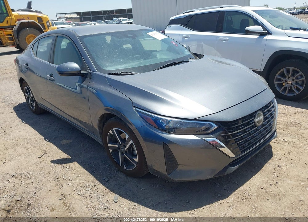 2024 NISSAN SENTRA SV XTRONIC CVT VIN: 3N1AB8CV8RY268823