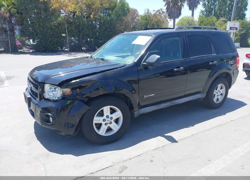 2009 FORD ESCAPE HYBRID LIMITED VIN: 1FMCU59369KB78293