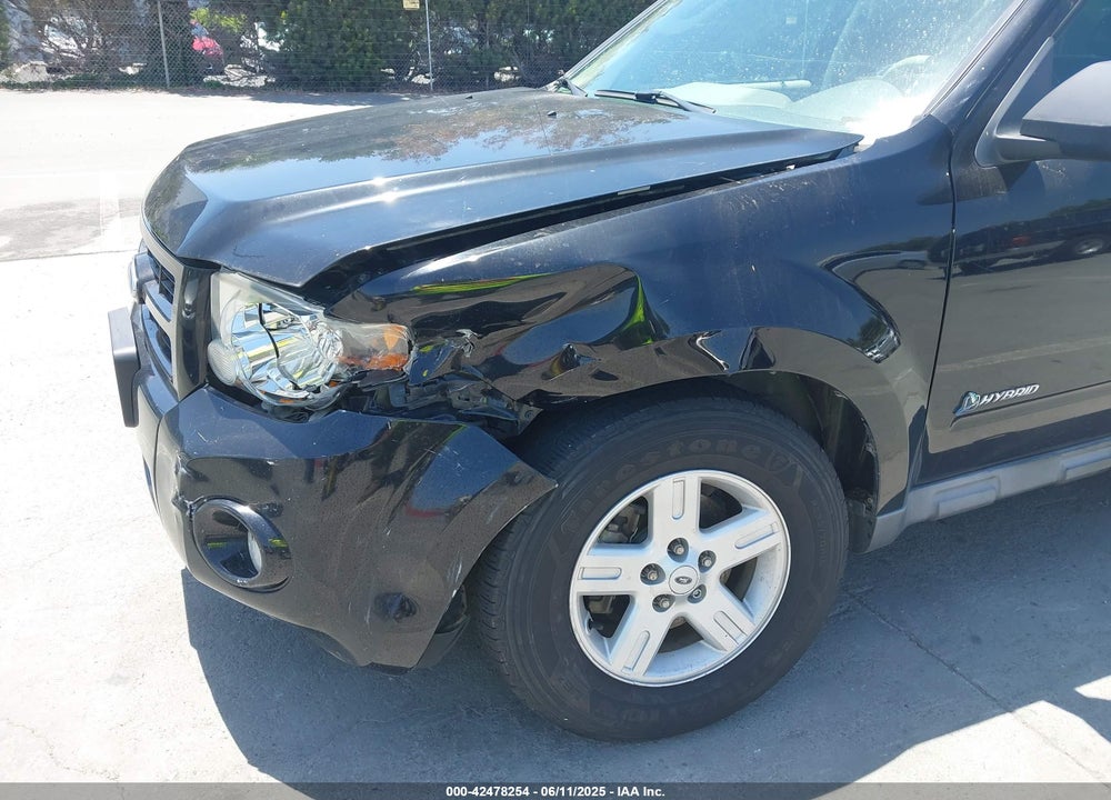 2009 FORD ESCAPE HYBRID LIMITED VIN: 1FMCU59369KB78293