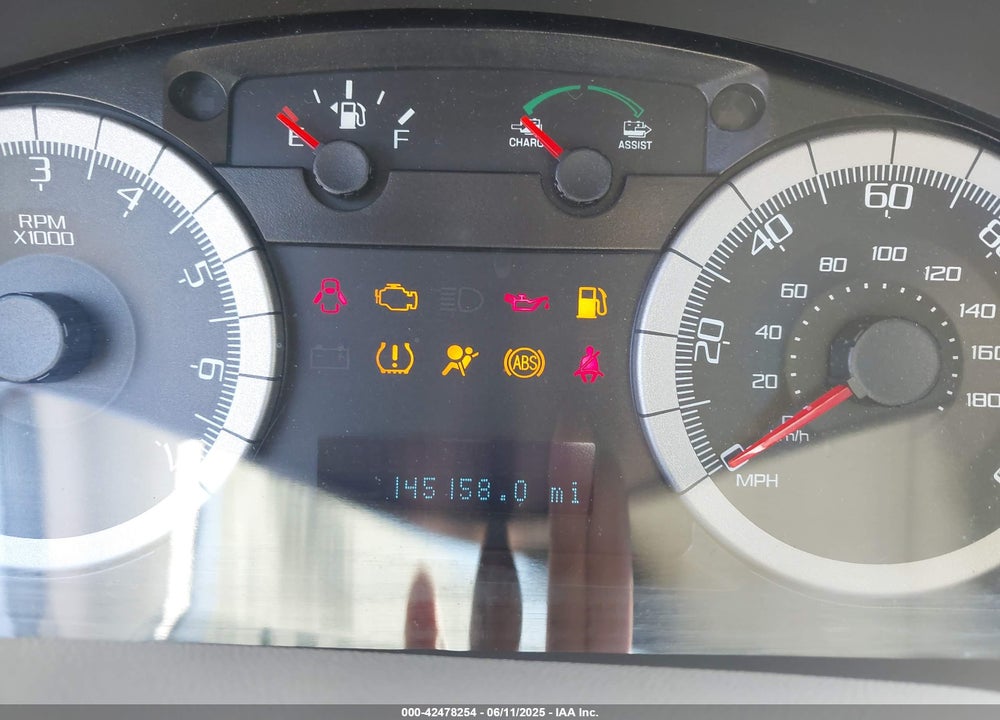 2009 FORD ESCAPE HYBRID LIMITED VIN: 1FMCU59369KB78293