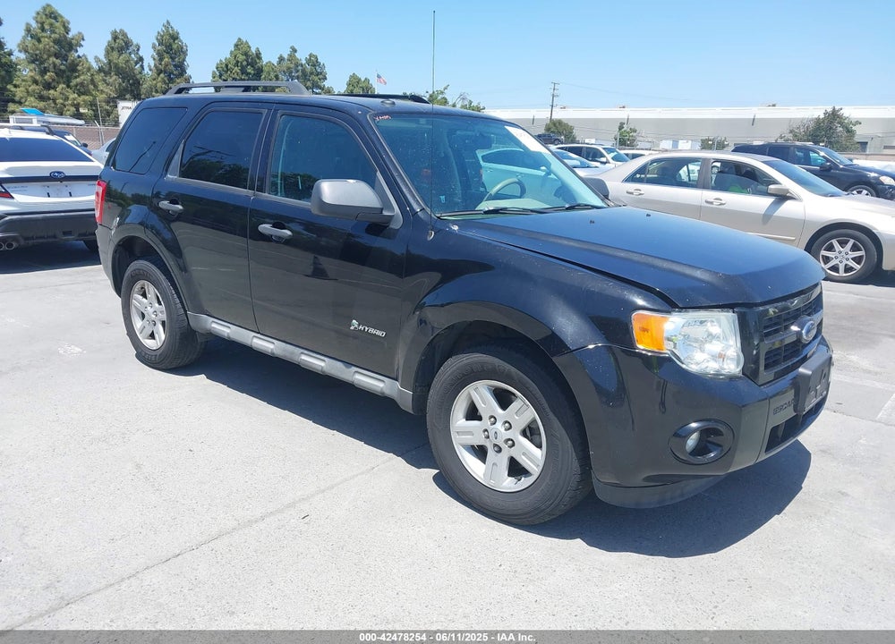 2009 FORD ESCAPE HYBRID LIMITED VIN: 1FMCU59369KB78293