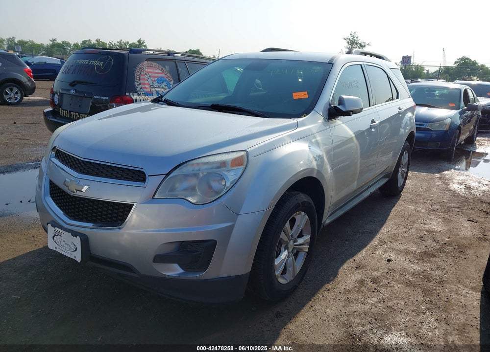 2014 CHEVROLET EQUINOX VIN: 1GNALBEK7EZ122947