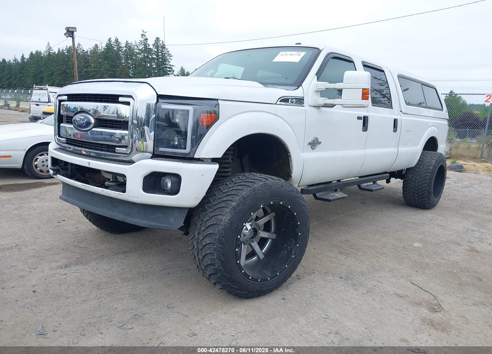 2012 FORD F-350 XLT VIN: 1FT8W3BT9CEA26842