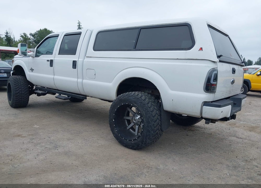 2012 FORD F-350 XLT VIN: 1FT8W3BT9CEA26842