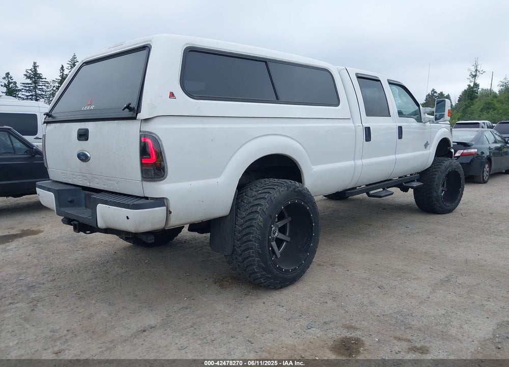 2012 FORD F-350 XLT VIN: 1FT8W3BT9CEA26842