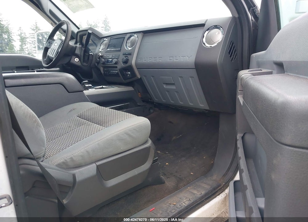 2012 FORD F-350 XLT VIN: 1FT8W3BT9CEA26842