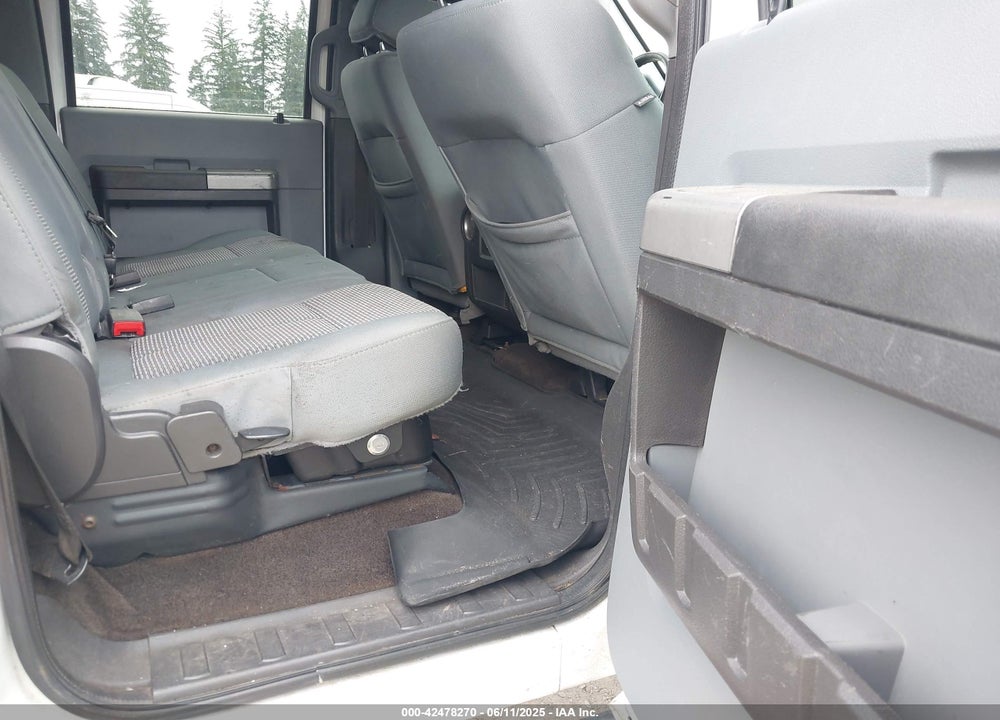 2012 FORD F-350 XLT VIN: 1FT8W3BT9CEA26842