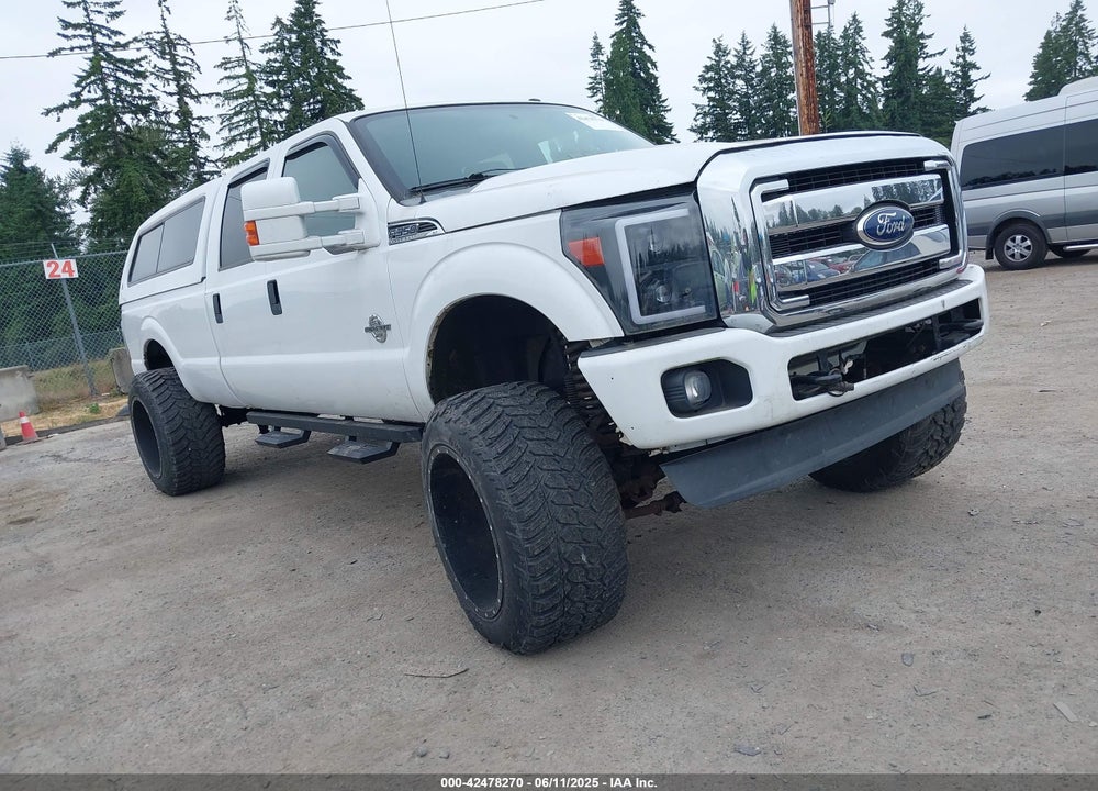 2012 FORD F-350 XLT VIN: 1FT8W3BT9CEA26842