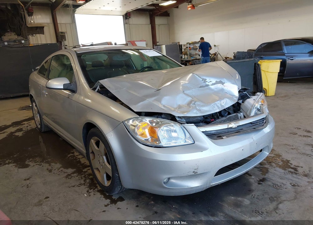 2008 CHEVROLET COBALT SPORT VIN: 1G1AM18B387115529