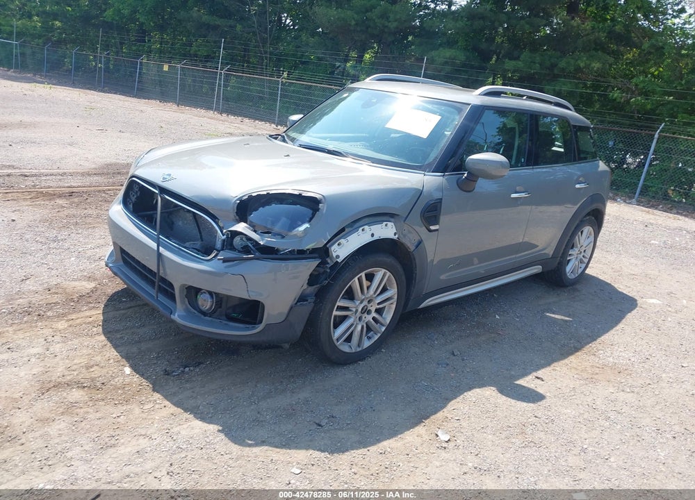 2020 MINI COOPER COUNTRYMAN VIN: WMZYW5C03L3L14724