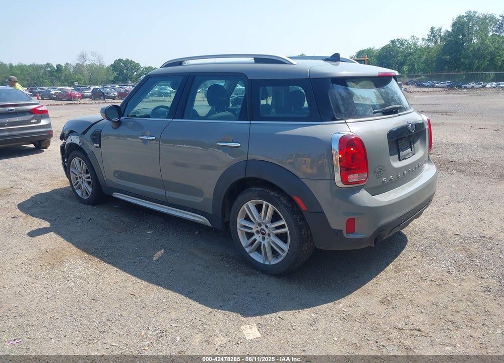2020 MINI COOPER COUNTRYMAN VIN: WMZYW5C03L3L14724