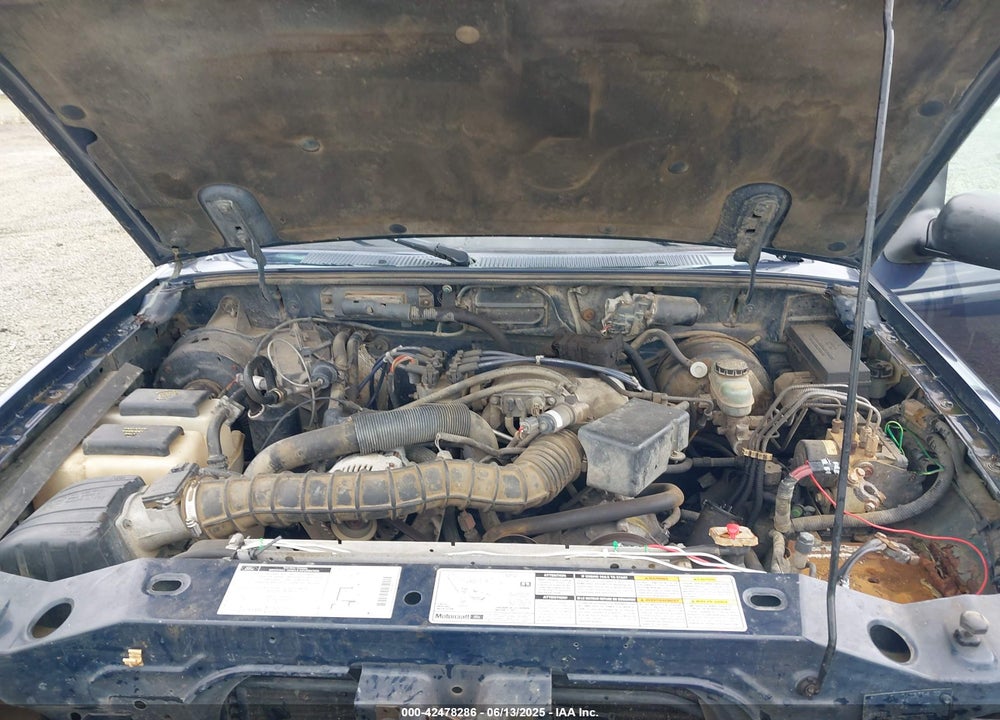 1999 FORD RANGER XL/XLT VIN: 1FTZR15V3XPA78801