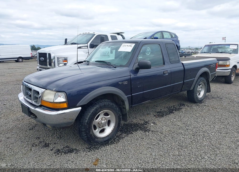 1999 FORD RANGER XL/XLT VIN: 1FTZR15V3XPA78801