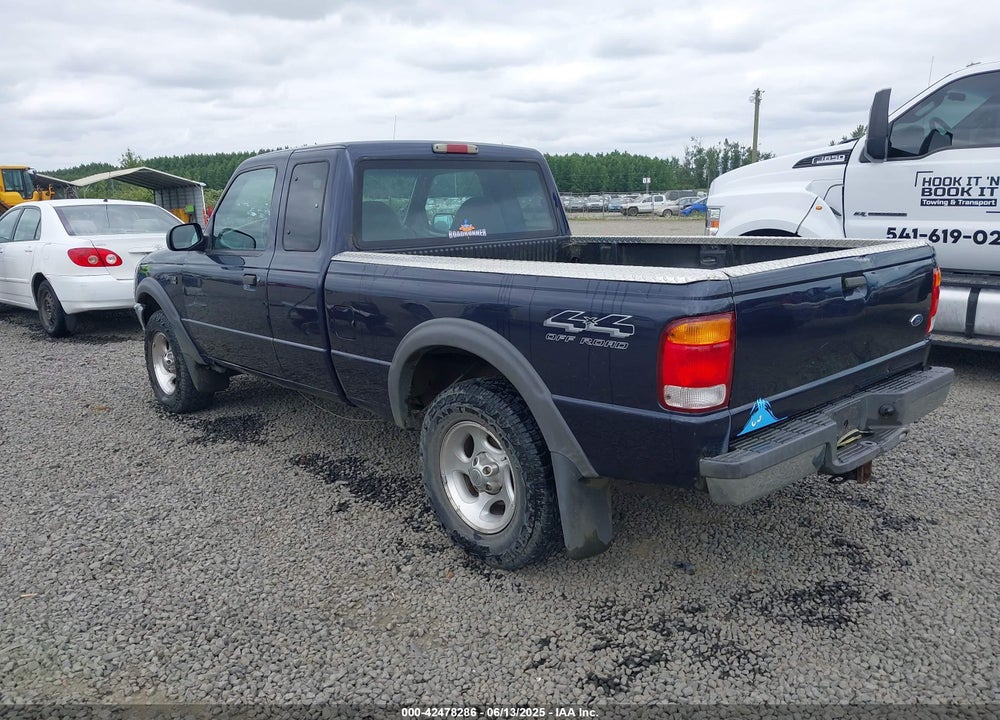 1999 FORD RANGER XL/XLT VIN: 1FTZR15V3XPA78801