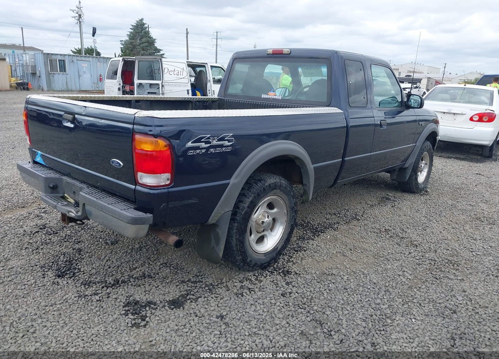 1999 FORD RANGER XL/XLT VIN: 1FTZR15V3XPA78801