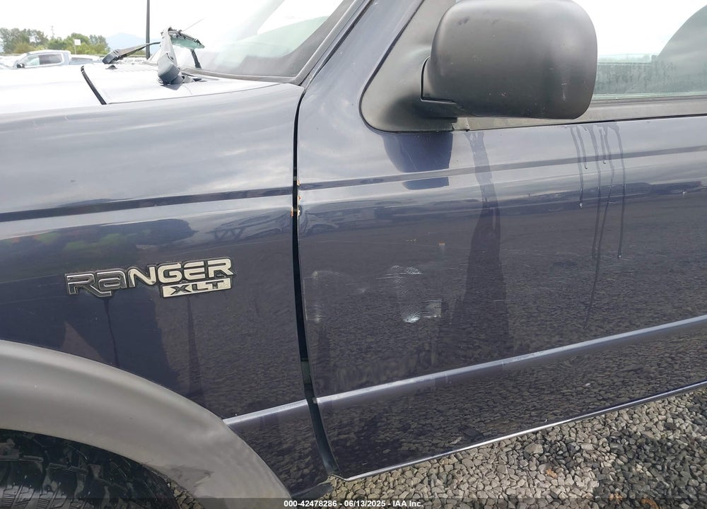 1999 FORD RANGER XL/XLT VIN: 1FTZR15V3XPA78801