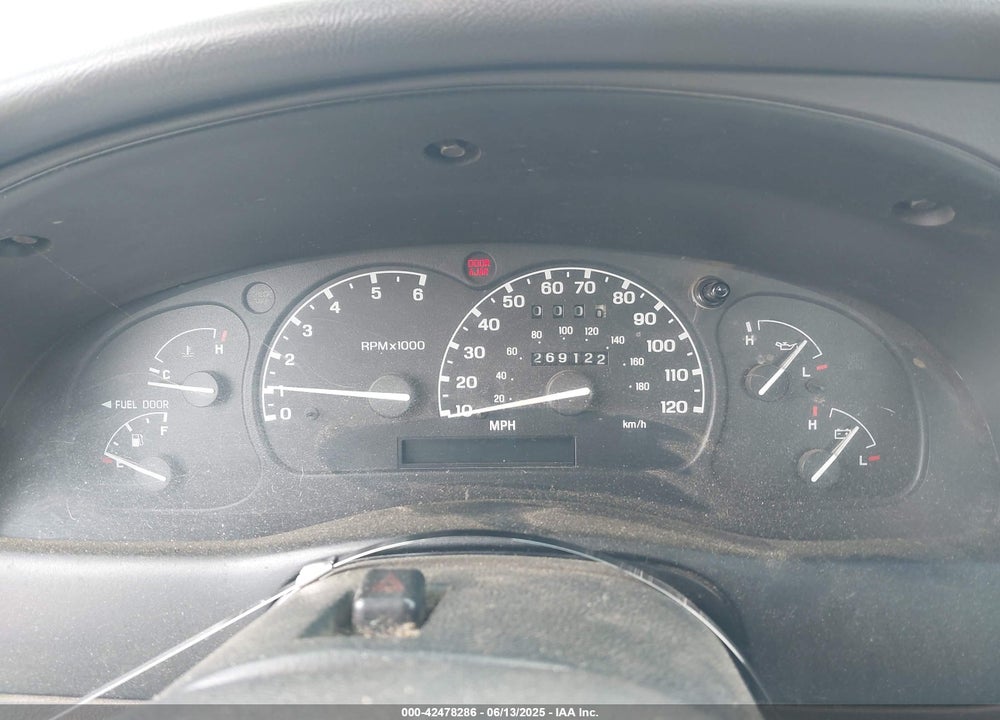 1999 FORD RANGER XL/XLT VIN: 1FTZR15V3XPA78801